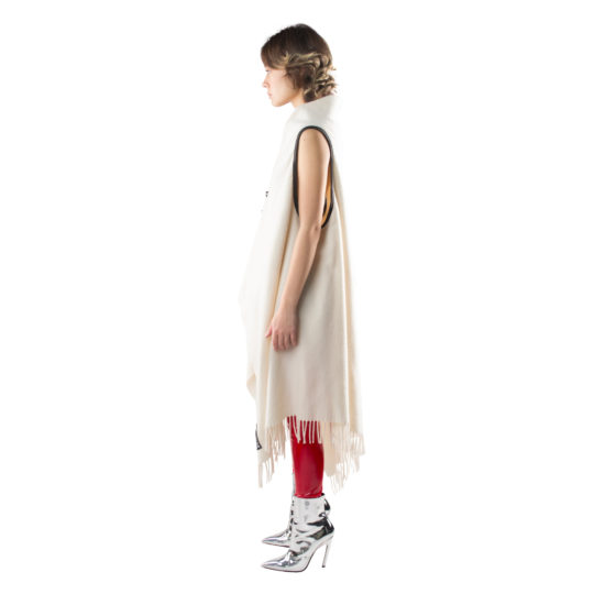 zoeppritz The Must Vest Weste cremeweiss, Material Schurwolle onesize