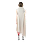 zoeppritz The Must Vest Weste cremeweiss, Material Schurwolle onesize