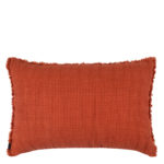 Zoeppritz Kissen aus Leinen Honeybee, orange, Material Leinen in Groesse 30x40