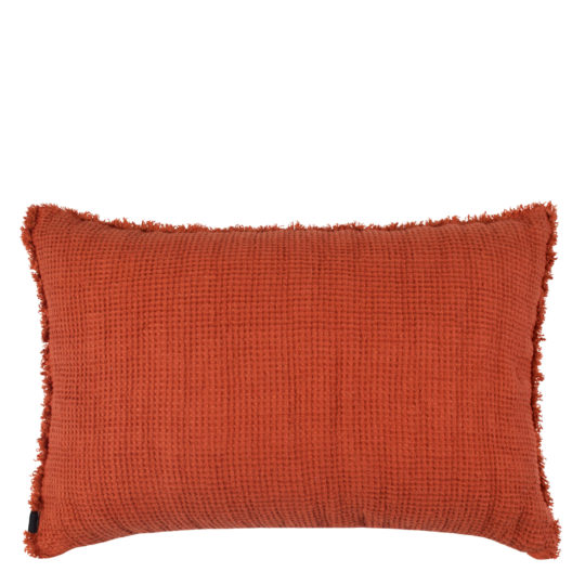 Zoeppritz Kissen aus Leinen Honeybee, orange, Material Leinen in Groesse 30x40