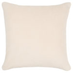 zoeppritz Soft-Greeny weicher Kissenbezug Farbe beige, Material GOTS Bio-Baumwolle in Groesse 50x50