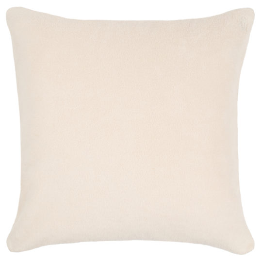 zoeppritz Soft-Greeny weicher Kissenbezug Farbe beige, Material GOTS Bio-Baumwolle in Groesse 50x50
