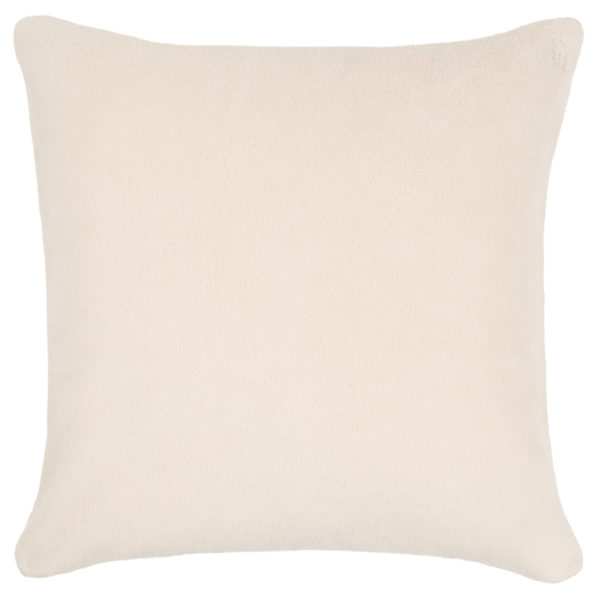 zoeppritz Soft-Greeny weicher Kissenbezug Farbe beige, Material GOTS Bio-Baumwolle in Groesse 50x50