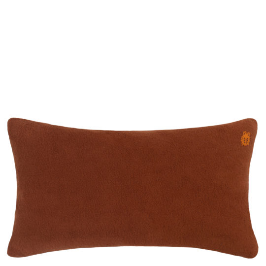 zoeppritz Soft-Greeny weicher Kissenbezug Farbe rostrot, Material GOTS Bio-Baumwolle in Groesse 30x50
