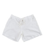 Shorts for women and men in S-M, white, linen and cotton, zoeppritz Shorty