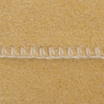Cushion cover 30x50cm in camel color, zoeppritz Soft-Fleece