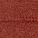 Cushion cover 50x50cm in copper color, zoeppritz Soft-Fleece