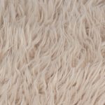 Faux fur blanket, clay from polyster, 140x190cm, zoeppritz Reborn