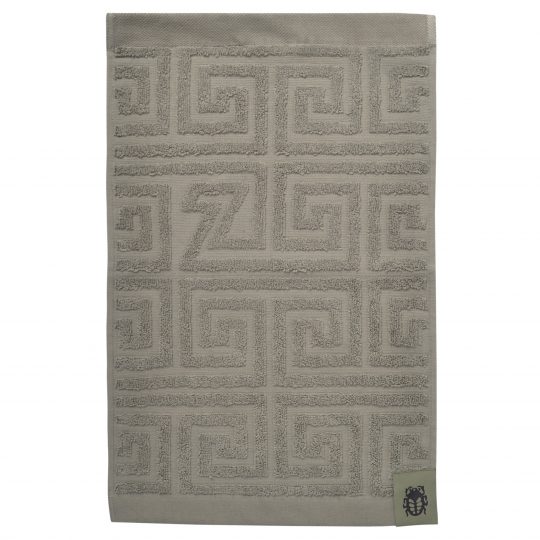 Handtuch aus bio baumwolle, dunkelgruen in 30x50cm, zoeppritz Water Legacy
