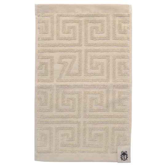Handtuch aus bio baumwolle, beige in 30x50cm, zoeppritz Water Legacy