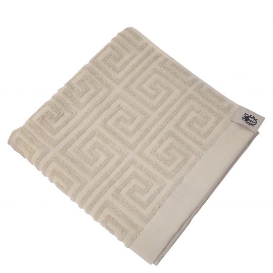 Handtuch aus bio baumwolle, beige  in 70x140cm, zoeppritz Water Legacy