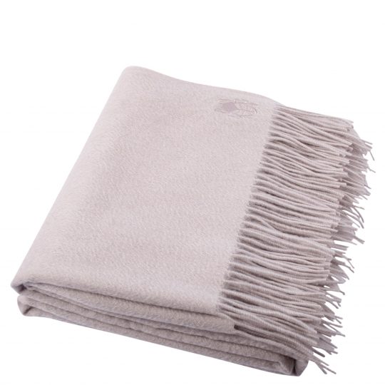 Decke aus kaschmir, beige in 130x180cm, zoeppritz Classic Cashmere