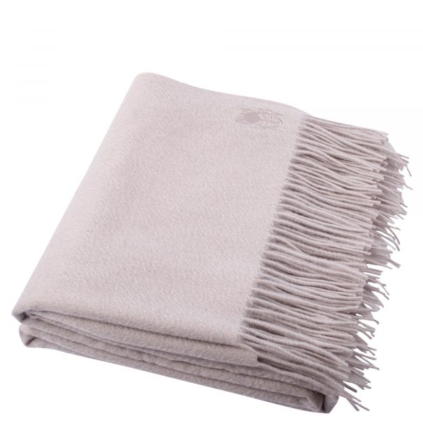Decke aus kaschmir, beige in 130x180cm, zoeppritz Classic Cashmere