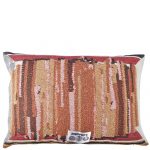 Cushion cover from cotton, charcoal in 50x70cm zoeppritz, Absurd Rag