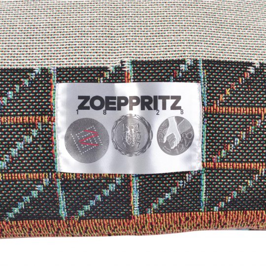 Kissenbezug aus Baumwolle, weiss in 50x70cm, zoeppritz, Absurd Tiger