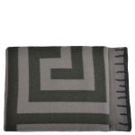 Blanket from merino wool and cashmere, graphite in 150x200cm, zoeppritz Insignia