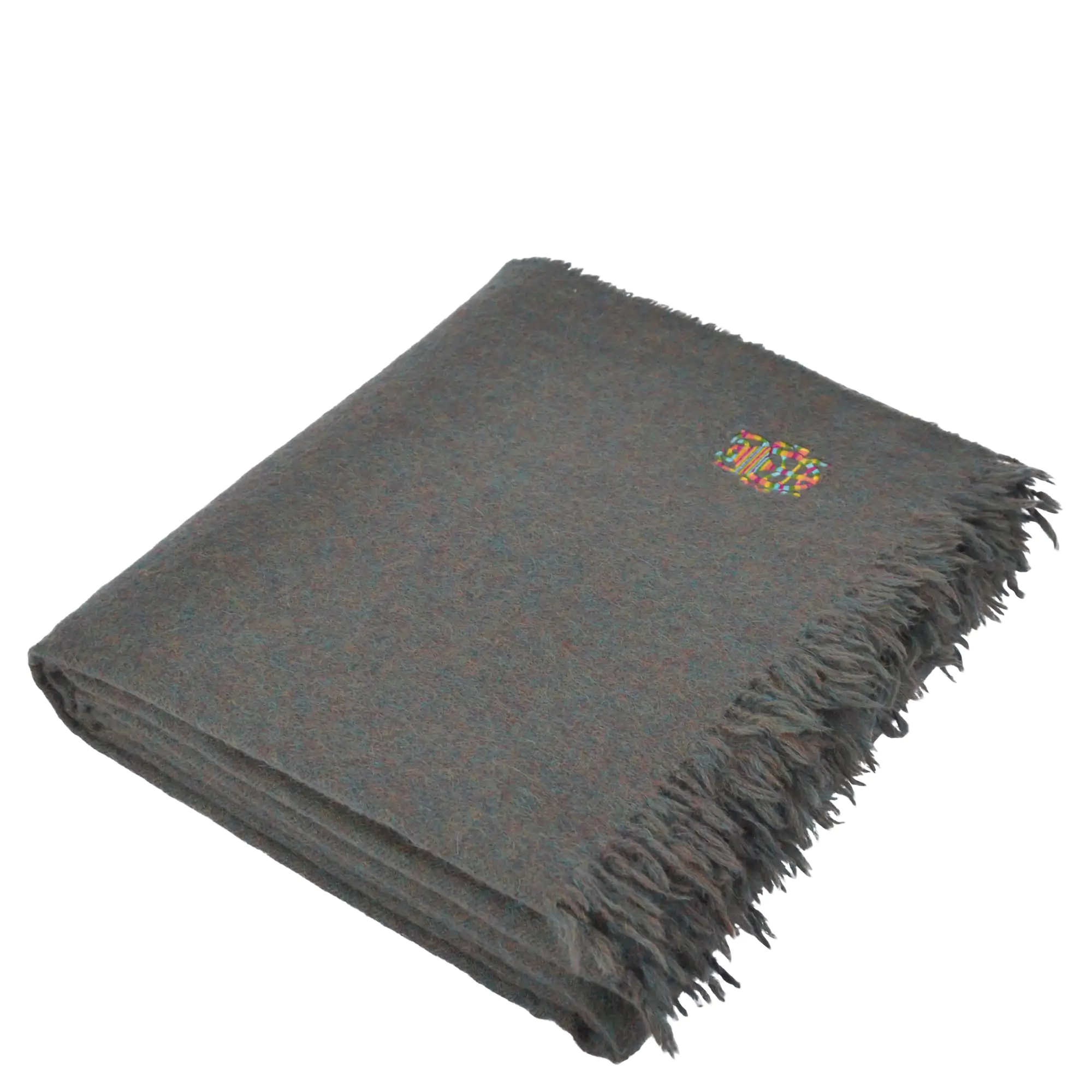 Decke aus Alpaka, blau in 130x180cm, zoeppritz Mad Attitude Decke aus Alpaka, blau in 130x180cm, zoeppritz Mad Attitude