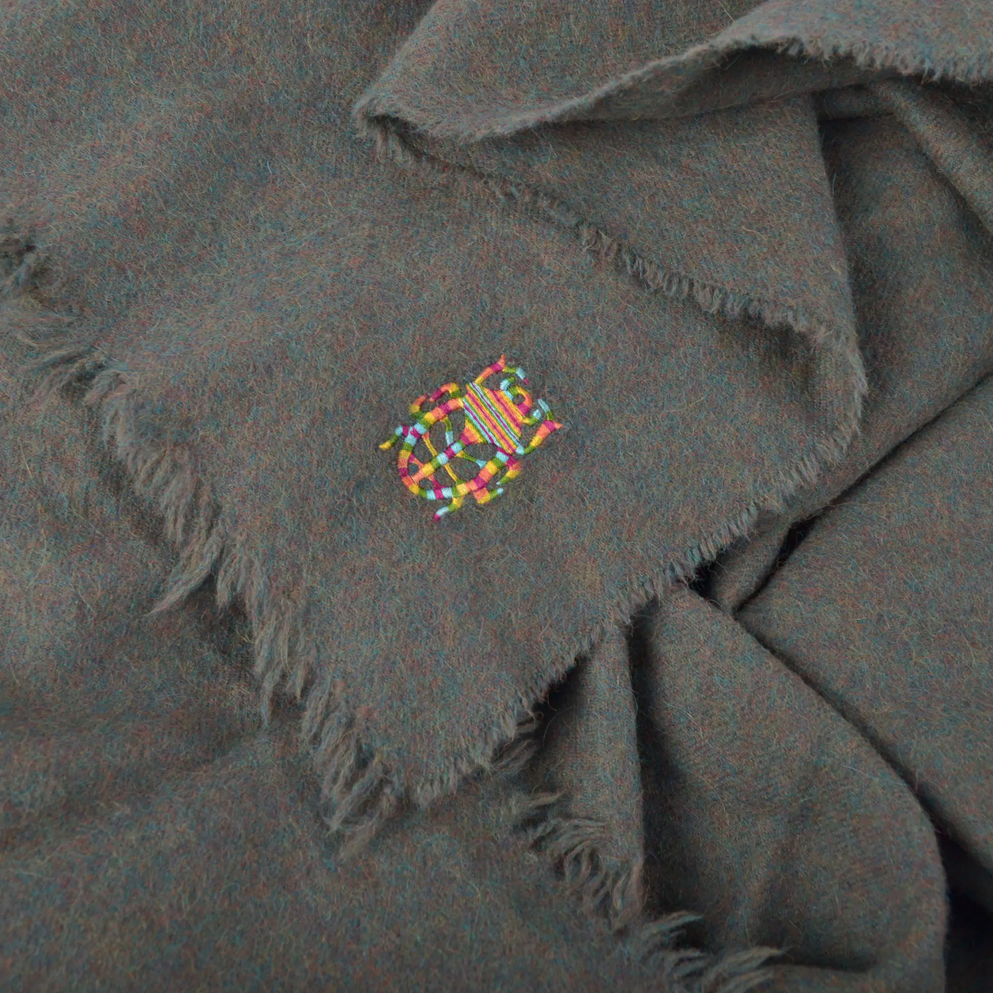 Decke aus Alpaka, blau in 130x180cm, zoeppritz Mad Attitude Decke aus Alpaka, blau in 130x180cm, zoeppritz Mad Attitude