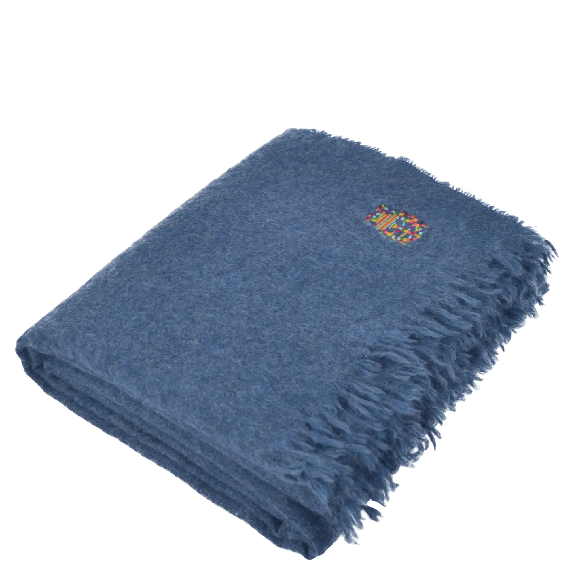 Decke aus Alpaka, denim in 130x180cm, zoeppritz Mad Attitude Decke aus Alpaka, denim in 130x180cm, zoeppritz Mad Attitude