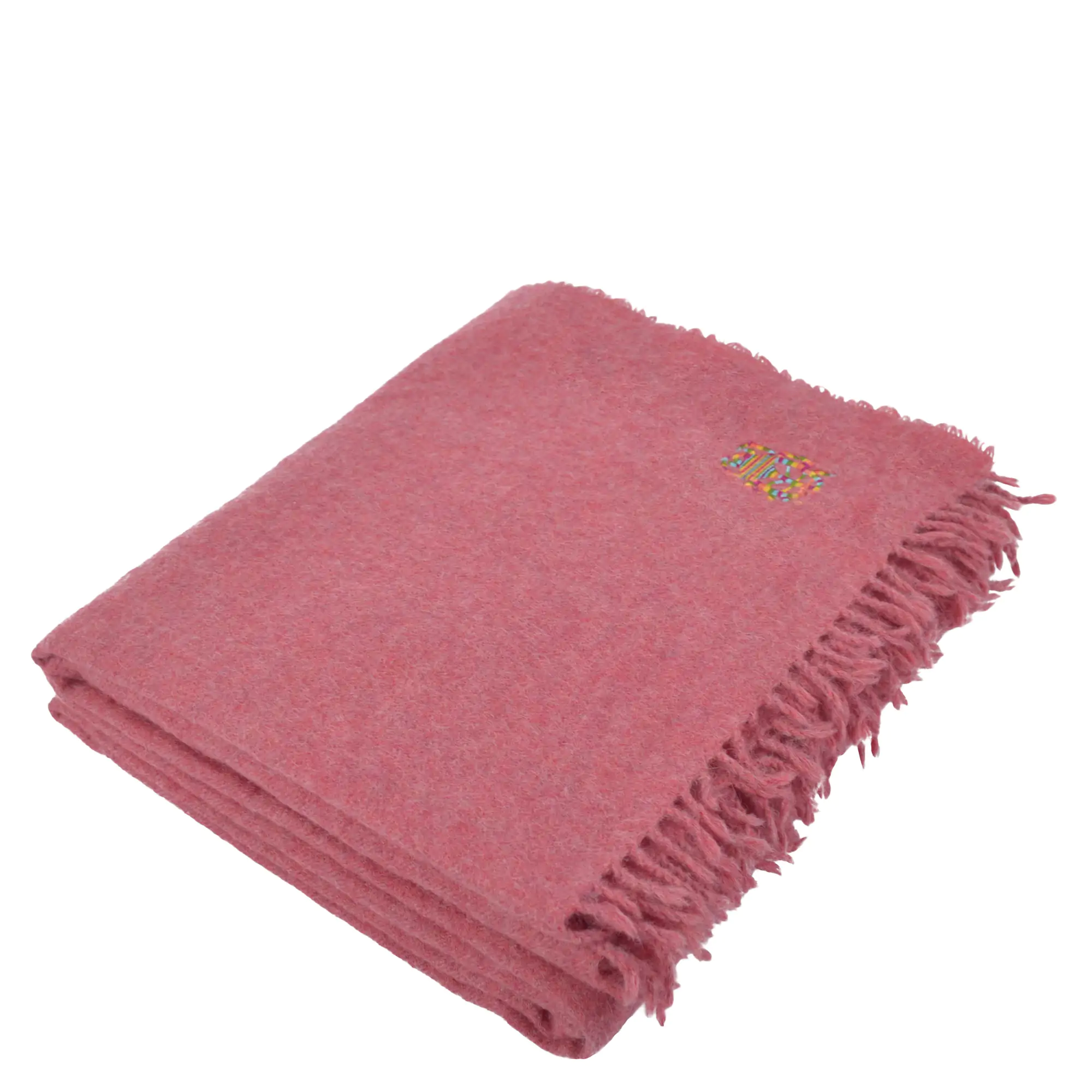 Decke aus Alpaka, koralle in 130x180cm, zoeppritz Mad Attitude Decke aus Alpaka, koralle in 130x180cm, zoeppritz Mad Attitude