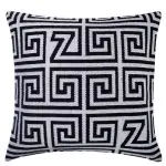 Kissen aus merino wolle und kaschmir, weiss in 45x45cm, zoeppritz, legacy