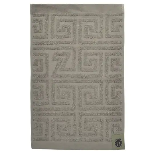 Handtuch aus bio baumwolle, dunkelgruen in 30x50cm, zoeppritz Water Legacy