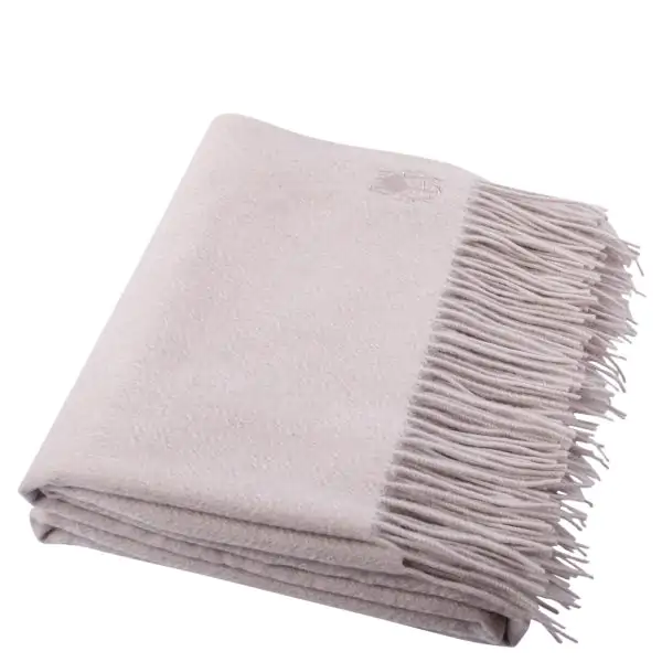 Decke aus kaschmir, beige in 130x180cm, zoeppritz Classic Cashmere