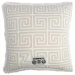Pillow from faux fur white in 50x50cm, zoeppritz, Rebron Husky Legacy