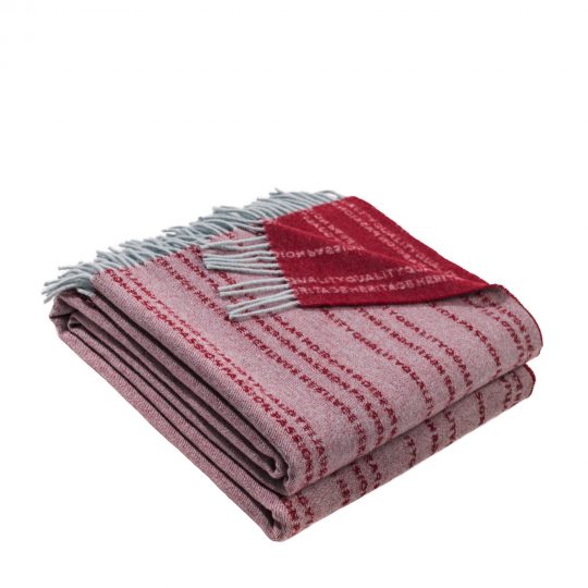 zoeppritz Believe in Decke, Farbe hellblau, Material Schurwolle in Groesse 140x190