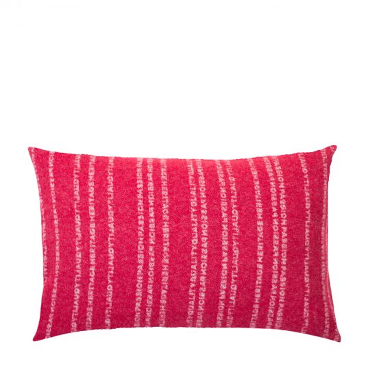 zoeppritz Believe in Kissenbezug, Farbe hellblau, Material Schurwolle in Groesse 40x60