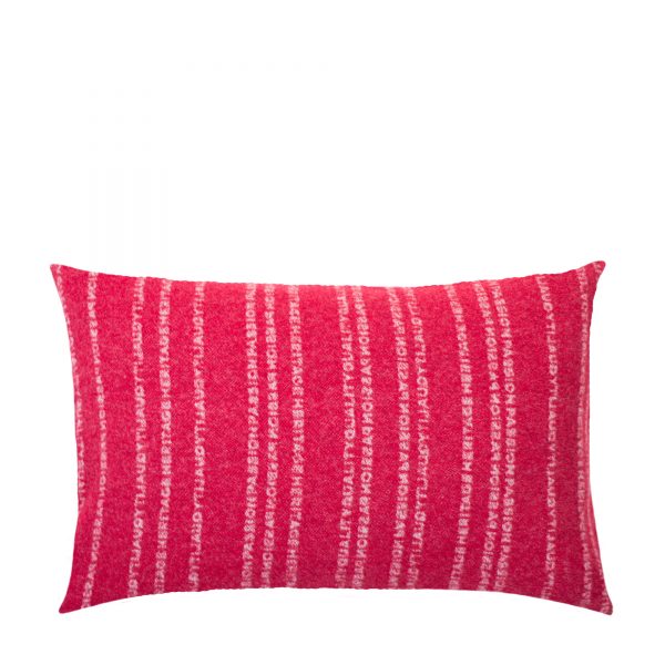 zoeppritz Believe in Kissenbezug, Farbe hellblau, Material Schurwolle in Groesse 40x60