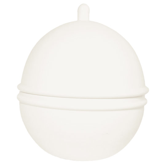 zoeppritz Titty Porzellan Schale, Farbe weiss mittel