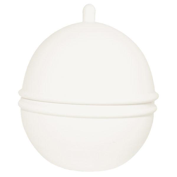 zoeppritz Titty Porzellan Schale, Farbe weiss mittel