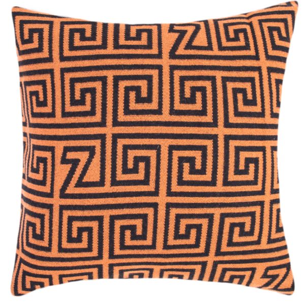 zoeppritz Legacy Kissenhuelle, Farbe orange, Material Schurwolle Merino Cashmere, in Groesse 60x60