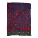 zoeppritz Extra Krass Carpet Plaid, gemustert, Material Cashmere Wolle in Groesse 145x210