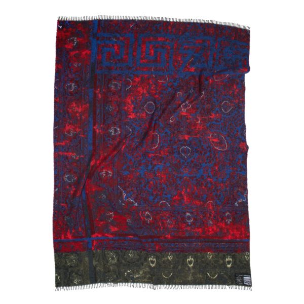 zoeppritz Extra Krass Carpet Plaid, gemustert, Material Cashmere Wolle in Groesse 145x210