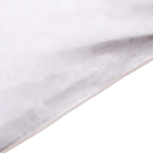 zoeppritz White Bettbezug, Farbe weiss mit creme, Material Baumwolle Perkal in Groesse 200x200