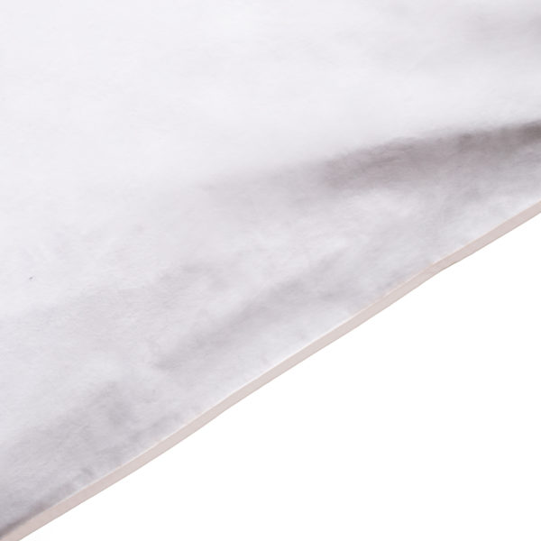 zoeppritz White Bettbezug, Farbe weiss mit creme, Material Baumwolle Perkal in Groesse 200x200
