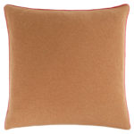 zoeppritz Edition 15/02 Kissenhuelle, Farbe braun, Material Cashmere in Groesse 50x50