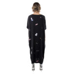 starstyling zoeppritz things kaftan, Farbe schwarz, Material Viskose in Groesse S