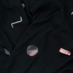 starstyling zoeppritz things kaftan, Farbe schwarz, Material Viskose in Groesse S