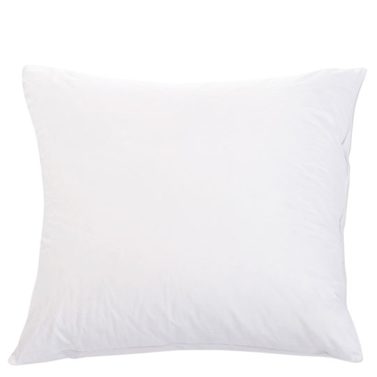 Betten Baehren 60 bayrische Baehrchen Kopfkissen soft, Farbe weiss, 60 bayrische Daunen 40 Entenfedern in Groesse 80x80