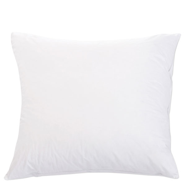 Betten Baehren 60 bayrische Baehrchen Kopfkissen soft, Farbe weiss, 60 bayrische Daunen 40 Entenfedern in Groesse 80x80