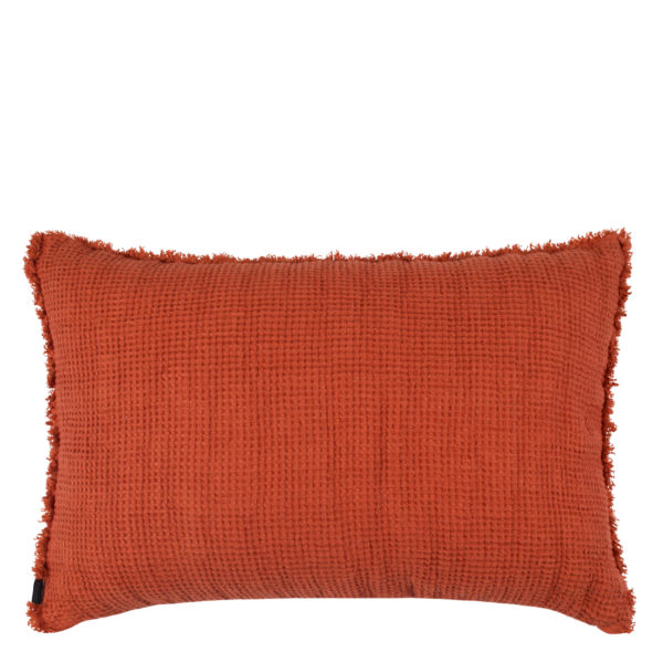 Zoeppritz Kissen aus Leinen Honeybee, orange, Material Leinen in Groesse 30x40