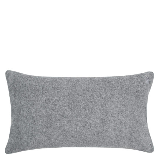 zoeppritz Soft-Greeny weicher Kissenbezug Farbe grau, Material GOTS Bio-Baumwolle in Groesse 30x50
