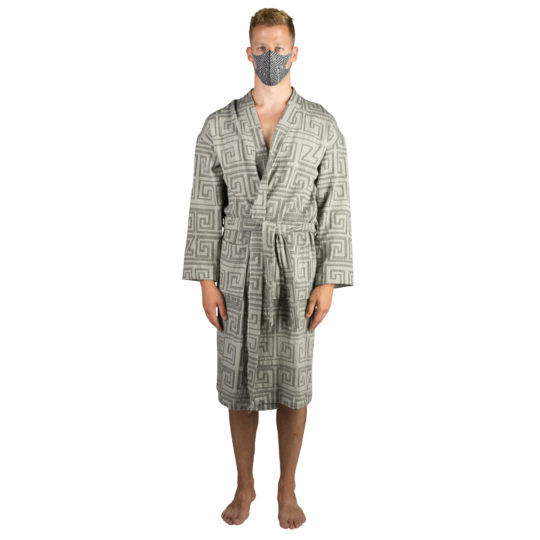Stoffmaske wiederverwendbar Responsibility, Material Polyester Elasthan, schwarz