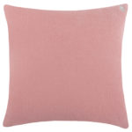 Kissenbezug rosa aus Bio-Baumwolle, 50x50cm, zoeppritz Soft-Greeny