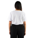 T-Shirt fuer Damen und Herren in weiss, Bio-Baumwolle in S, zoeppritz Homage to H