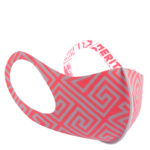 Stoffmaske wiederverwendbar fuer Damen und Herren in grau-flamingo, zoeppritz Responsibility