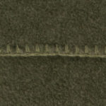 Kissenbezug 30x50cm in gruen, flauschig aus Fleece, zoeppritz Soft-Fleece